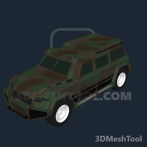 Camuflagem Spray: foto do modelo no GTA V