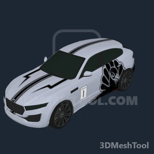 Lampadati Racing: foto do modelo no GTA V