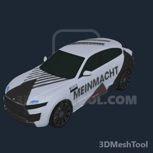Meinmacht: foto do modelo no GTA V