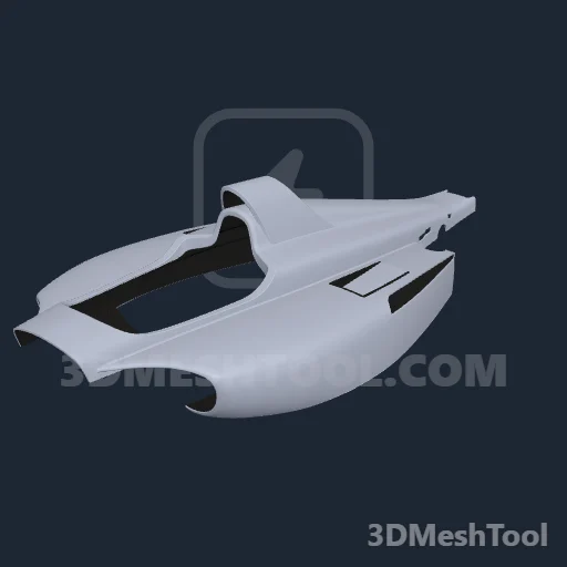 Ventilada Mk1 carbono: foto do modelo no GTA V
