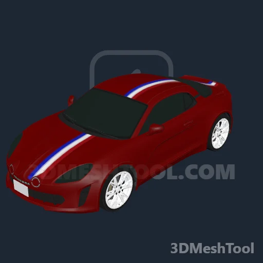 Tricolor: foto do modelo no GTA V