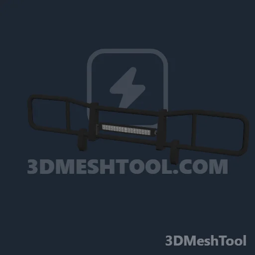 Protetor com luz LED (patriot3_bullbar6) - hash 0x59469612 / 1497798162: foto no GTA V