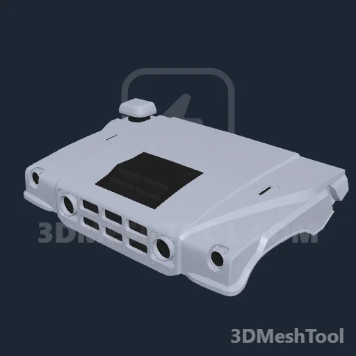 Ventilado scoop secundária (patriot3_hood4) - hash 0xA516B7CF / 2769729487: foto no GTA V