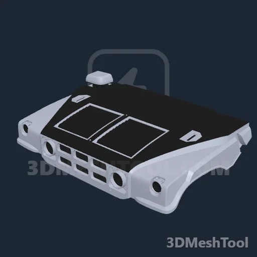 Capa plástico secundária (patriot3_hood6) - hash 0xC8A97EF4 / 3366551284: foto no GTA V