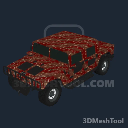 Camuflagem areia anos 90: foto do modelo no GTA V