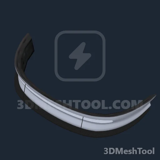 Grade splitter de carbono (pentr_bumper_f_5) - hash 0xDF590DD5 / 3747155413: foto no GTA V