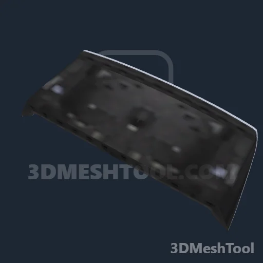 Splitter cromado (pentr_bumper_r_0) - hash 0x1B7D3DCB / 461192651: foto no GTA V