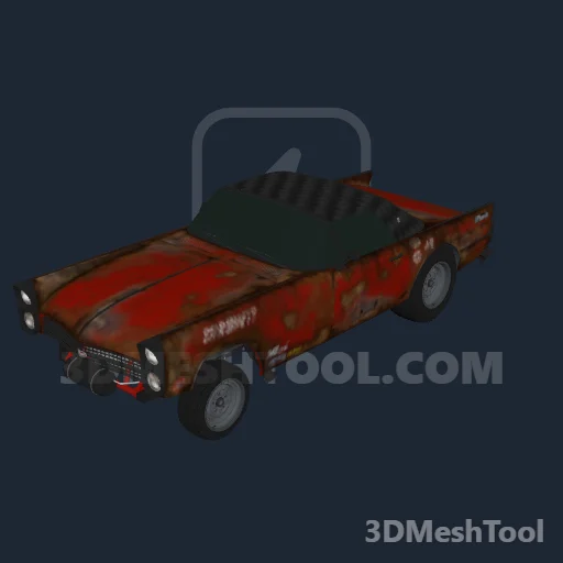 Especial do ferro-velho: foto do modelo no GTA V