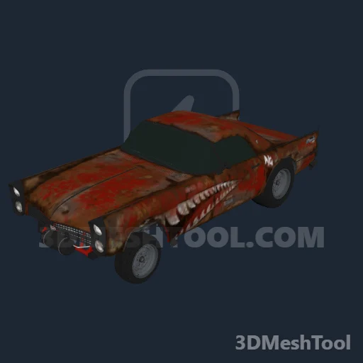 Predator dragster: foto do modelo no GTA V