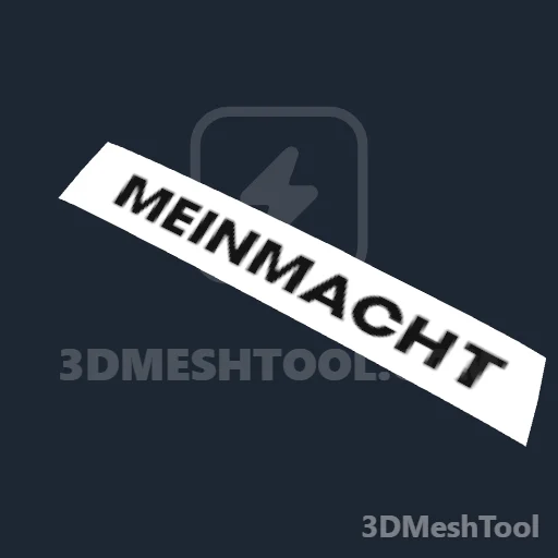 Meinmacht branco (pica_sust_5) - hash 0x91DED473 / 2447299699: foto no GTA V