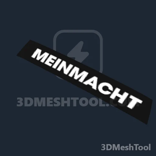 Meinmacht preto (pica_sust_6) - hash 0xCF8A4FC9 / 3481948105: foto no GTA V