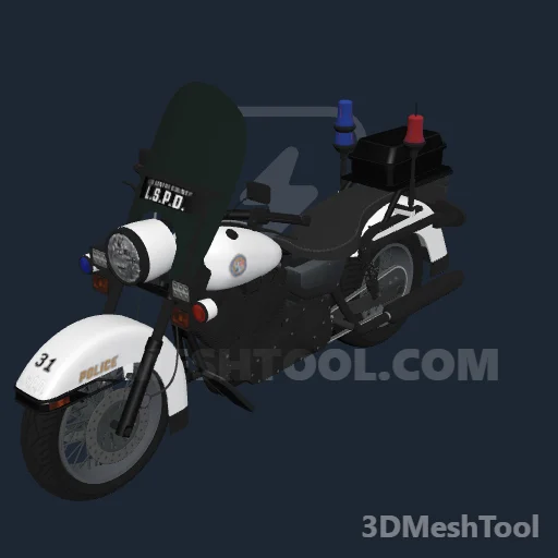 LSPD: foto do modelo no GTA V