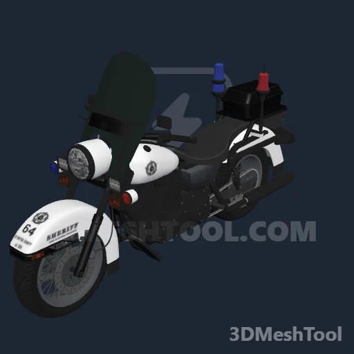Xerife de LS furtiva: foto do modelo no GTA V