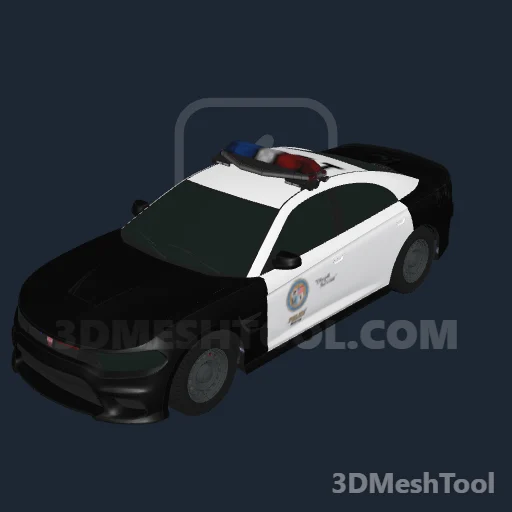 LSPD alt.: foto do modelo no GTA V