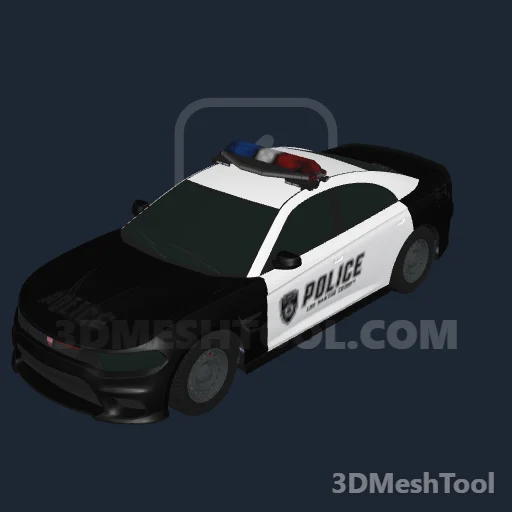 Polícia Rodoviária LS furtiva: foto do modelo no GTA V