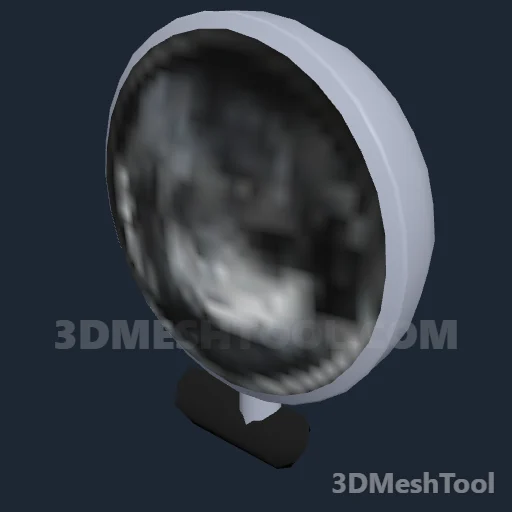 Elevado: foto do modelo no GTA V