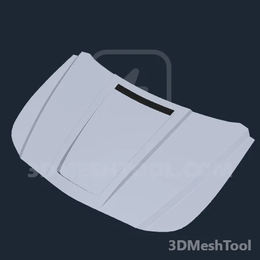Scoop ventilação secundária: foto do modelo no GTA V