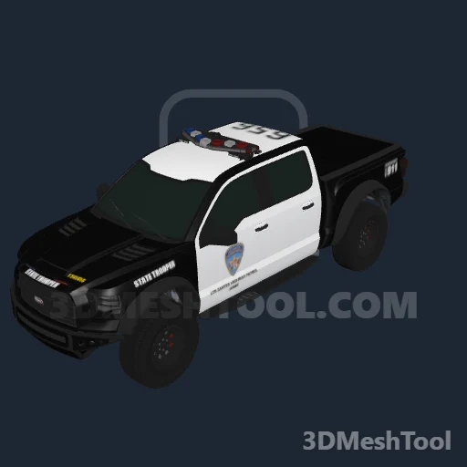 Polícia Estadual LS: foto do modelo no GTA V