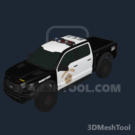 Polícia Rodoviária LS: foto do modelo no GTA V