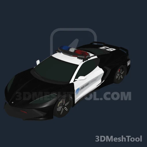 LSPD Portuária: foto do modelo no GTA V