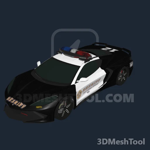 Xerife de LS: foto do modelo no GTA V