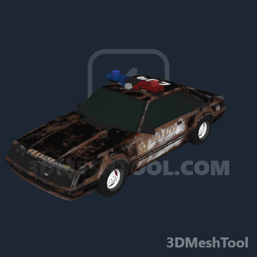 Xerife LS surrada: foto do modelo no GTA V
