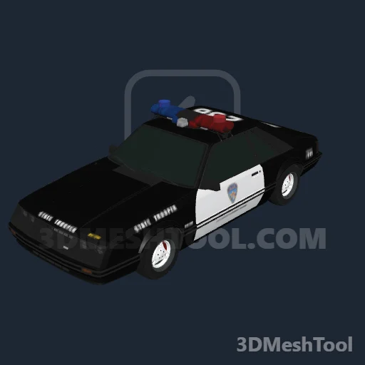 Polícia Estadual LS: foto do modelo no GTA V