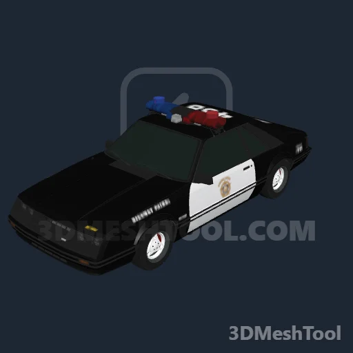 Polícia Rodoviária LS: foto do modelo no GTA V