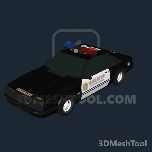 Xerife de LS (poldom10_livery4) - hash 0x431EFF45 / 1126104901: foto no GTA V