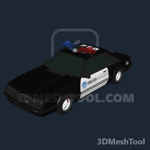 LSPD Portuária: foto do modelo no GTA V