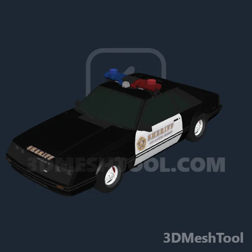 Xerife de LS alt. (poldom10_livery9) - hash 0x300D5922 / 806181154: foto no GTA V