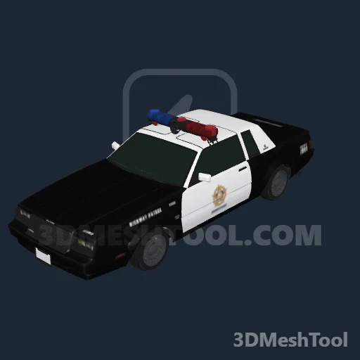 Polícia Rodoviária LS alt. (polfaction2_livery5) - hash 0x46FA6EF7 / 1190817527: foto no GTA V
