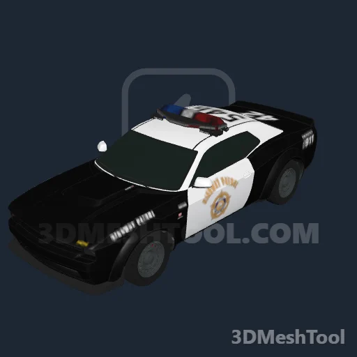 Polícia Rodoviária LS (polgauntlet_livery4) - hash 0x56F113A4 / 1458639780: foto no GTA V