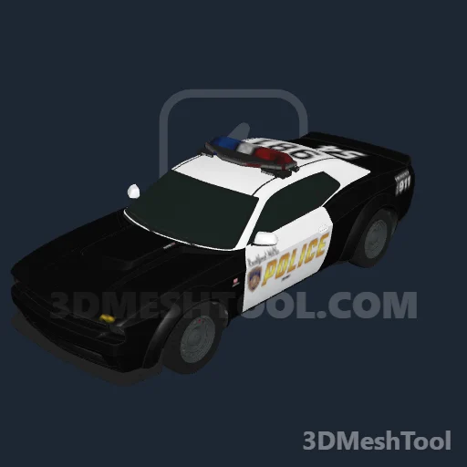 LSPD Rockford Hills: foto do modelo no GTA V
