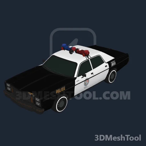 Camburão LSPD: foto do modelo no GTA V