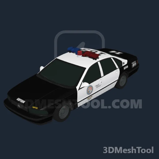 Capitão da LSPD: foto do modelo no GTA V