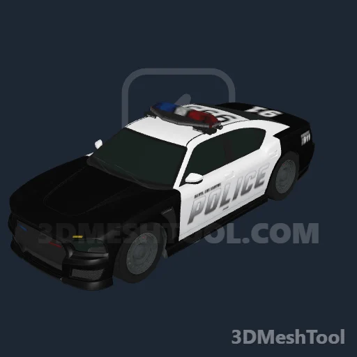 LSPD Davis: foto do modelo no GTA V