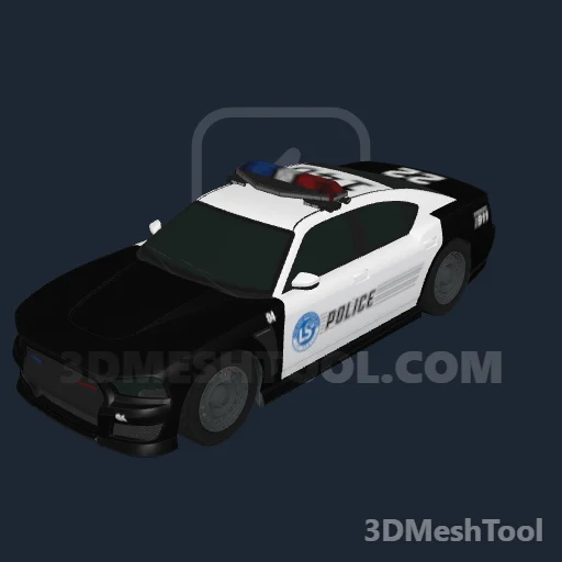 LSPD Portuária: foto do modelo no GTA V