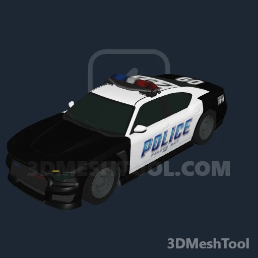 LSPD Paleto Bay: foto do modelo no GTA V