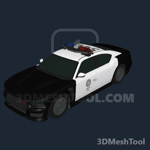 LSPD alt.: foto do modelo no GTA V
