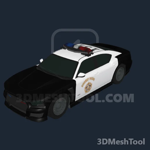 Polícia Rodoviária LS alt.: foto do modelo no GTA V