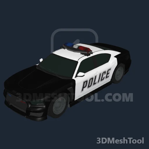 LSPD furtiva: foto do modelo no GTA V