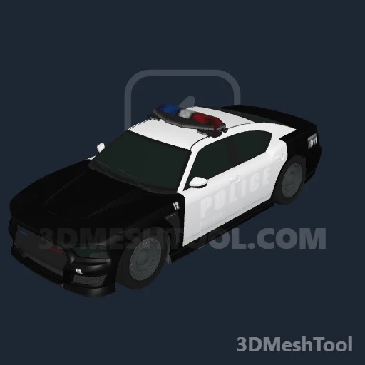 LSPD Richman: foto do modelo no GTA V