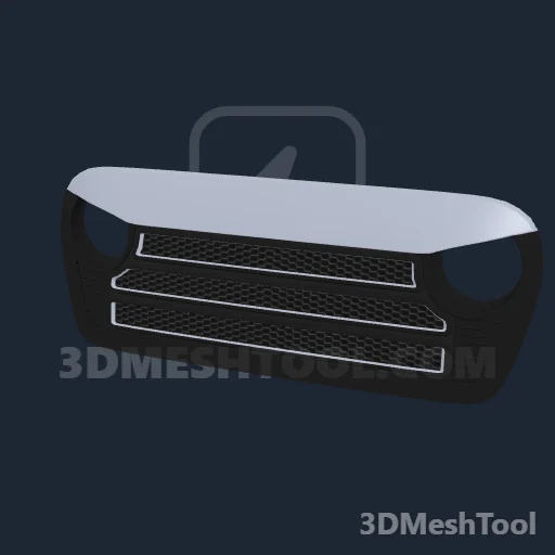 Adaptada meio-tom (polterminus_grille) - hash 0xB64B7781 / 3058399105: foto no GTA V