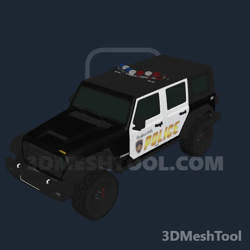 LSPD Rockford Hills: foto do modelo no GTA V