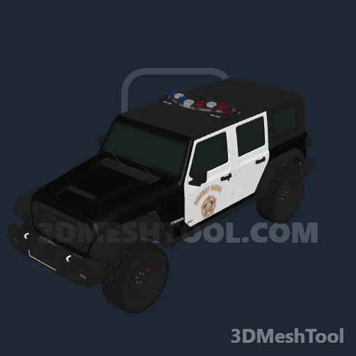 Polícia Rodoviária LS alt.: foto do modelo no GTA V
