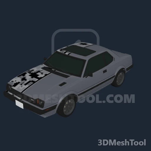 Semicamuflada: foto do modelo no GTA V