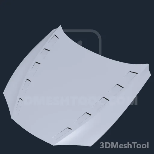 Ventilado lateral (prev_hood1) - hash 0xAB5E7AEF / 2875095791: foto no GTA V
