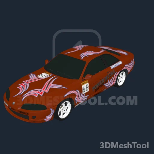 Equipe de Drift Powermetal: foto do modelo no GTA V