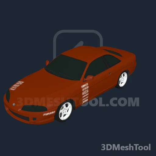 Marcas alternativa: foto do modelo no GTA V